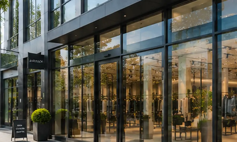 Shopfront Curtain Walling