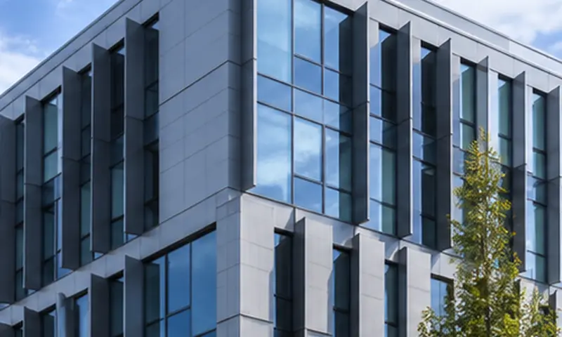 Aluminium Curtain Walling
