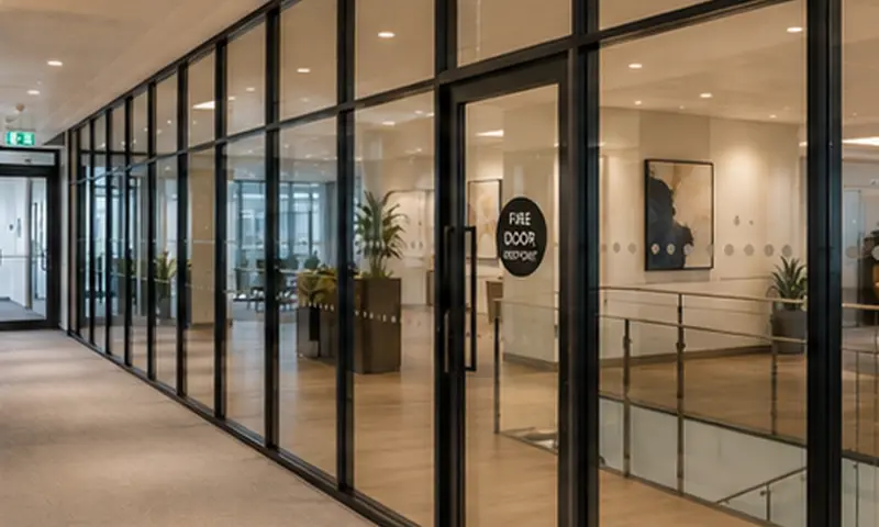 Fire Rated Curtain Walling
