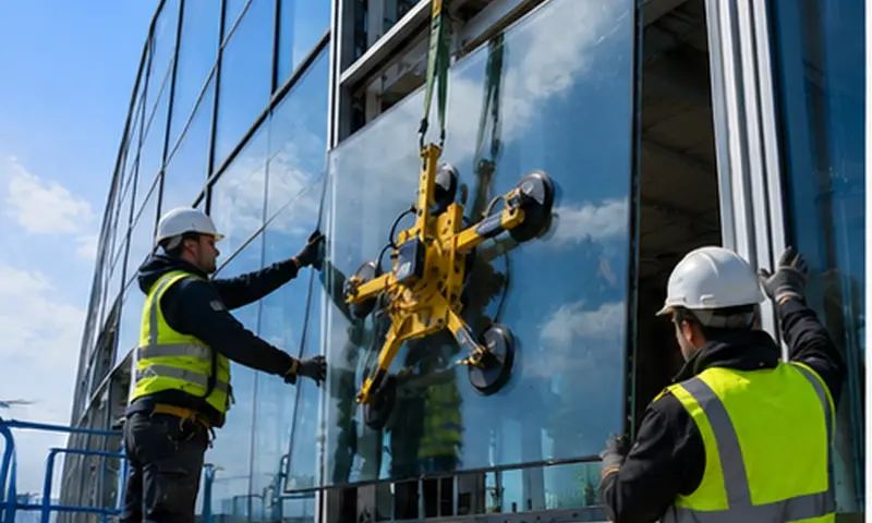 Curtain Wall Installation